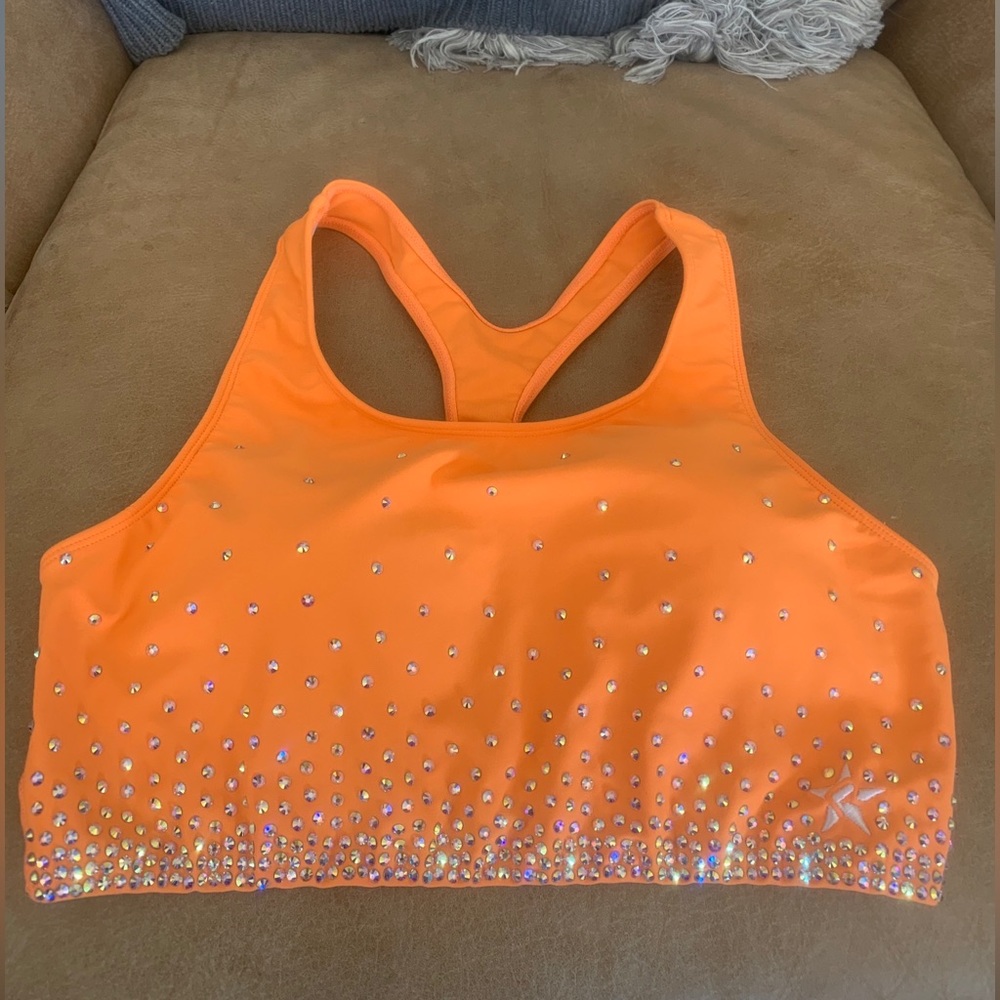 Rebel athletic sports bra